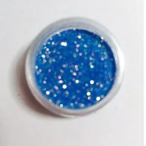 Escarcha Glitter Celeste