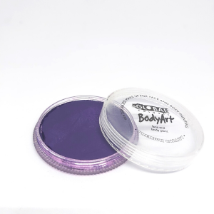 maquillaje global morado