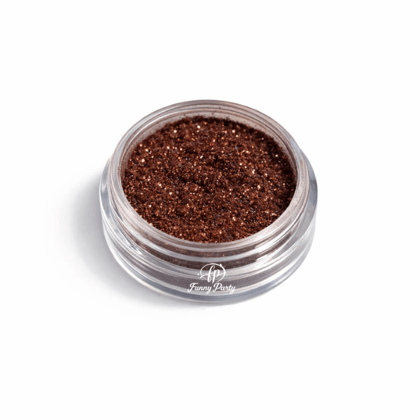 Pigmento Bronce | Polvo de Brillo y Pigmento de Mica para Maquillaje, Tatuajes y Sombras