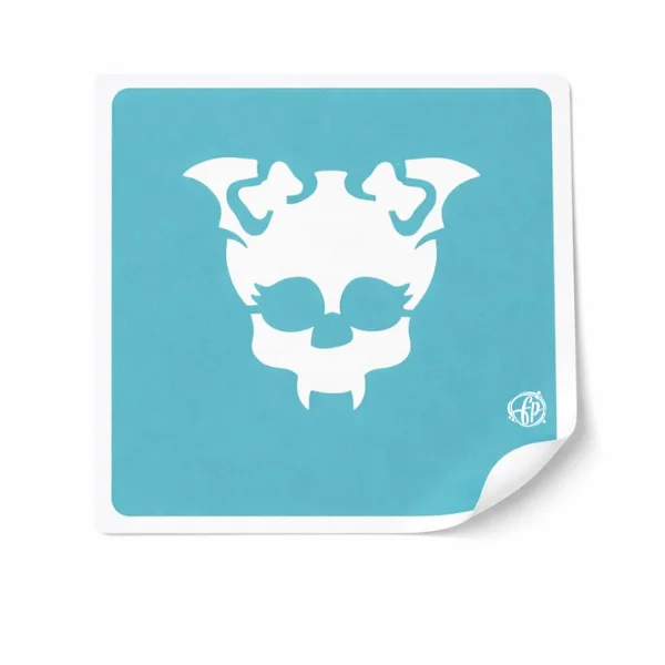 Plantillas de Vinil para Glitter Tattoo FP012 | Tatuajes Temporales Brillantes y Personalizados – También Ideales para Maquillaje Artístico