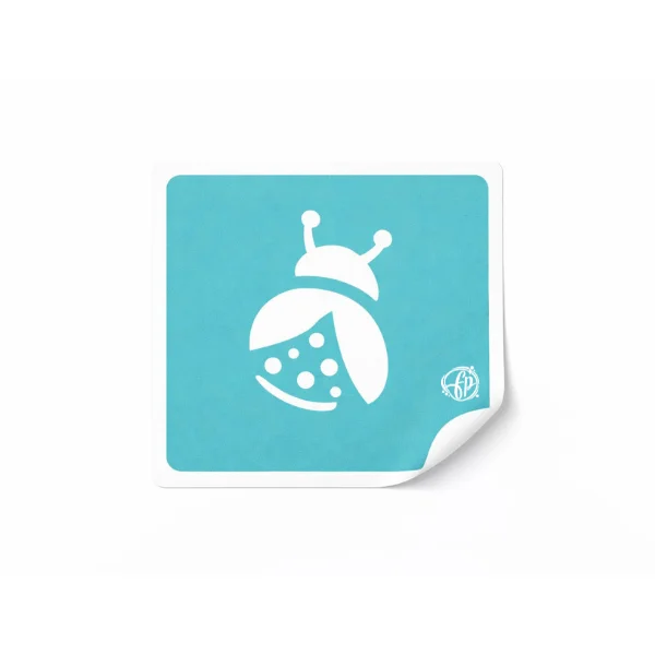 Plantillas de Vinil para Glitter Tattoo FP022 | Tatuajes Temporales Brillantes y Personalizados – También Ideales para Maquillaje Artístico