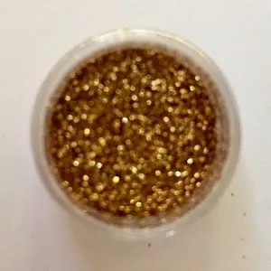 Escarcha Glitter dorado