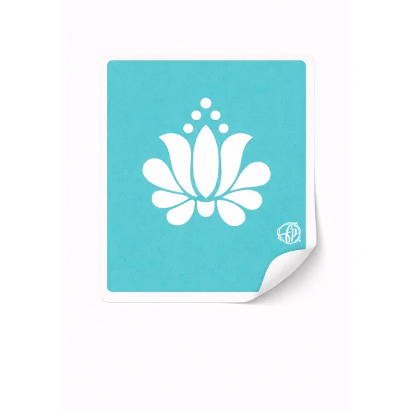 Plantillas de Vinil para Glitter Tattoo FP072 | Tatuaje Temporal Brillante y Personalizado – También Ideal para Maquillaje Artístico