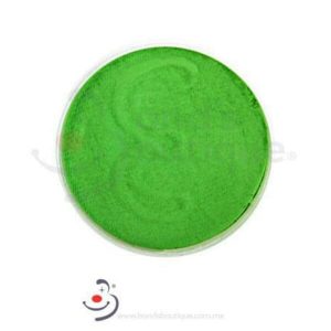 Maquillaje aquabond verde satinado