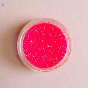 EEscarcha glitter cosmética rosa neon