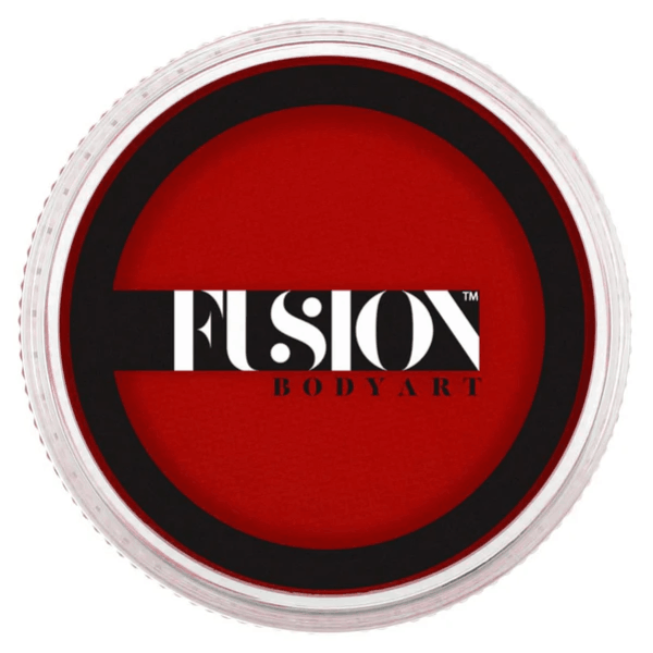 Maquillaje Agua Fusion 32g - Color Rojo | Pintura Hipoalergénica de Base Agua para Pinta Caritas y Body Painting