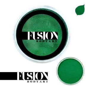 Maquillaje fusion verde