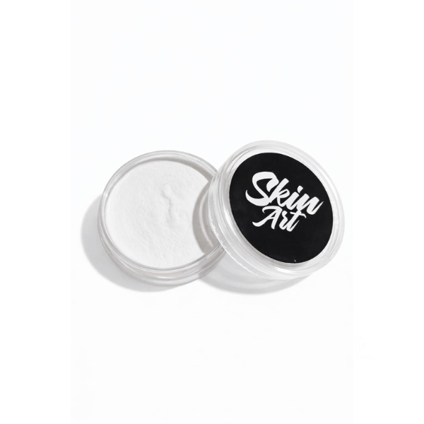 Base Grasa Blanco Skin Art 45g | Maquillaje Profesional Base Aceite – Alta Durabilidad y Larga Duración