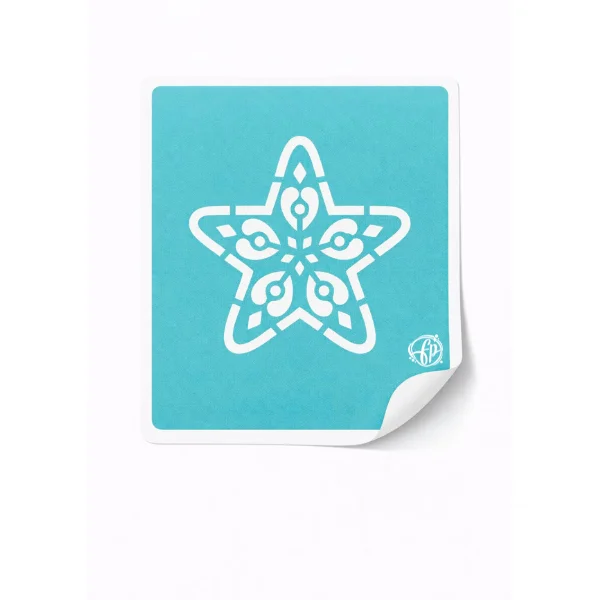 Plantillas de Vinil para Glitter Tattoo FP062 | Tatuajes Temporales Brillantes y Personalizados – También Ideales para Maquillaje Artístico