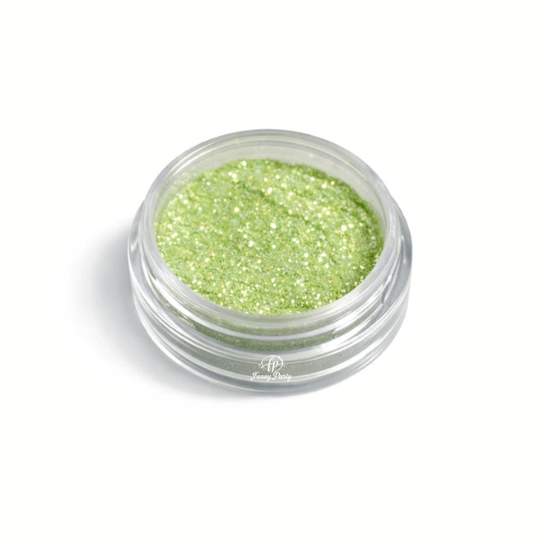 Pigmento Pistacho | Polvo de Brillo y Pigmento de Mica para Maquillaje, Tatuajes y Sombras