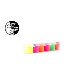 Paleta mini neon Evolution Art