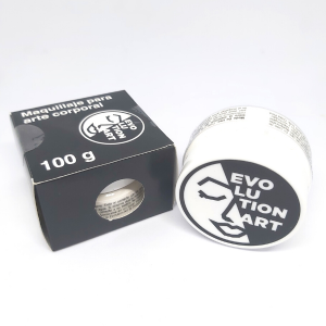 maquillaje evolución art blanco