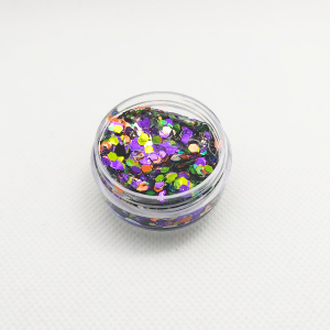 Glitter gel halloween