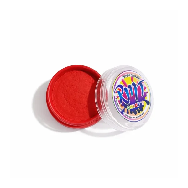 Maquillaje Agua RMT Colors 25g - Color Rojo | Pintura Hipoalergénica de Base Agua para Pinta Caritas y Body Painting