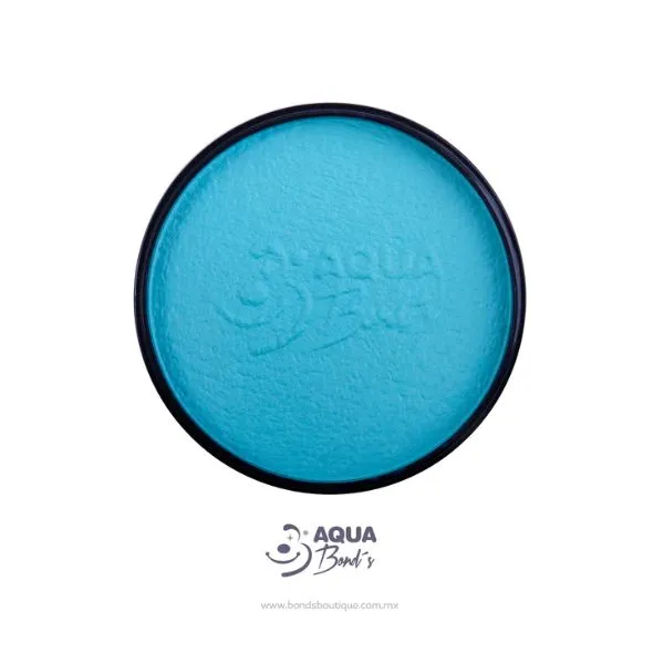 Maquillaje azul mar aquabonds