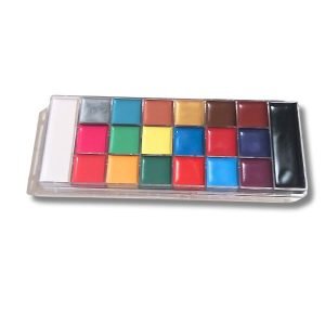 Paleta grasa 20 colores