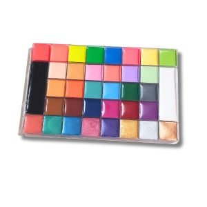 Paleta grasa 36 colores