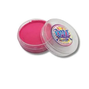 Maquillaje rosa neón rmt