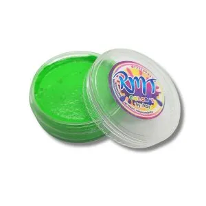 maquillaje verde neon rmt