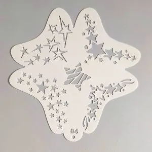 Plantilla reutilizable fantasy star 004