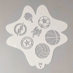 Plantilla reutilizable fantasy star 020