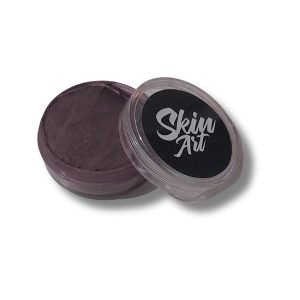 Maquillaje café skin art