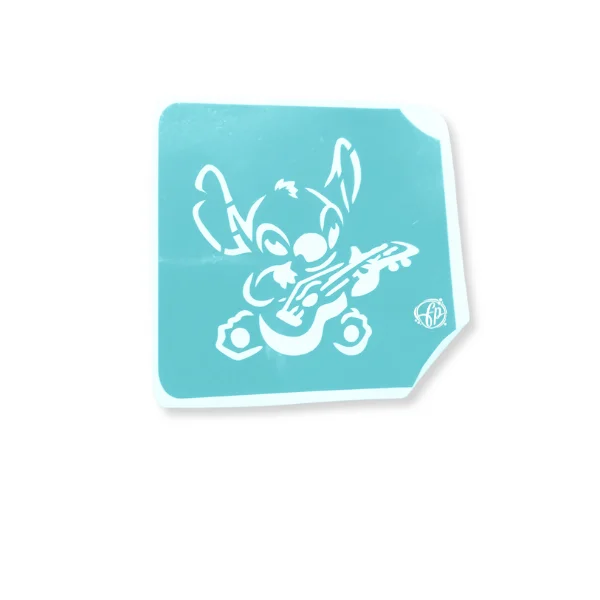 Plantillas de Vinil para Glitter Tattoo FP082 | Tatuajes Temporales Brillantes y Personalizados – También Ideales para Maquillaje Artístico