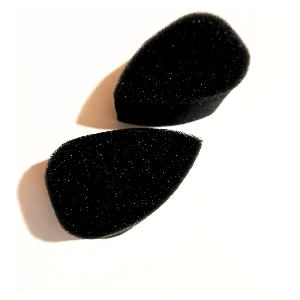 Esponja Gota Alta Densidad (Dúo) | Esponjas Profesionales para Pintura Facial y Body Painting