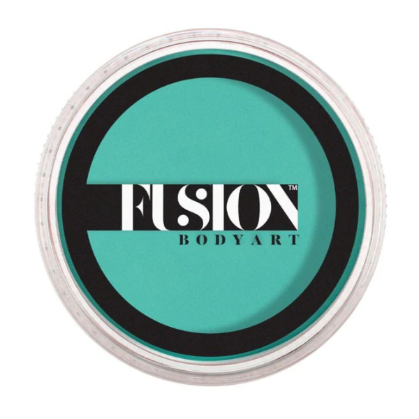 Maquillaje Agua Fusion 32g – Color Turquesa | Pintura Hipoalergénica de Base Agua para Pinta Caritas y Body Painting