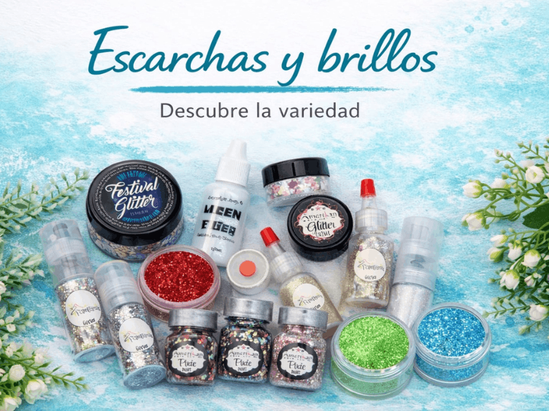 Escarchas y Brillos