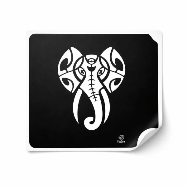 Plantillas de Vinil Adhesivas Jumbo 004 | Plantillas para Glitter Tattoo, Maquillaje Artístico y Arte Corporal