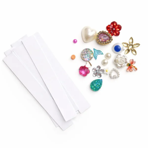 Kit Crea tu Bling | Cintas para Piel y Gemas Decorativas para Maquillaje Artístico