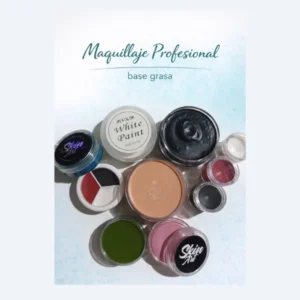 Maquillaje Base Grasa