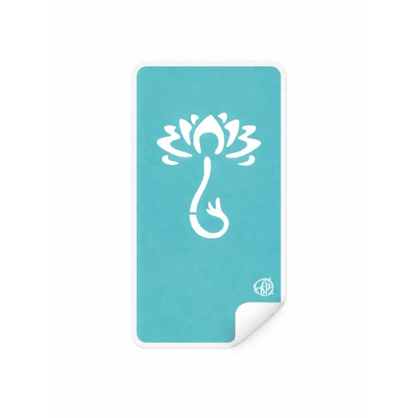 Plantillas de Vinil para Glitter Tattoo FP163 | Tatuaje Temporal Brillante y Personalizado – También Ideal para Maquillaje Artístico