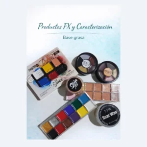 Productos FX y Caracterización
